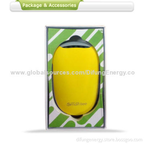 Cute Design Portable Mobile Charger with 5,200mAh Samsung Cells